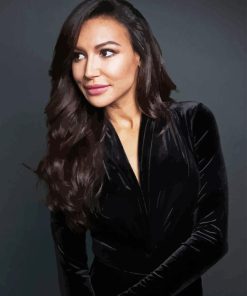 Naya Rivera Actress Paint By Numbers