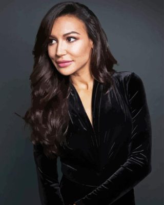 Naya Rivera Actress Paint By Numbers