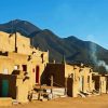 New Mexico Taos Pueblo Paint By Numbers