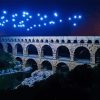 Nimes Pont Du Gard At Night Paint By Numbers