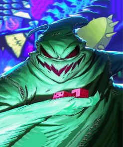 Oogie Boogie Movie Character Paint By Number