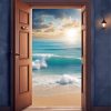 Open Door To Sea Paint By Numbers