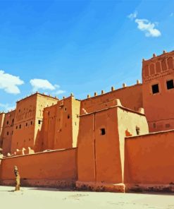 Ouarzazate Taourirt Kasbah Paint By Number