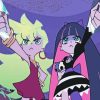 Panty And Stocking Paint By Number