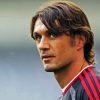 Footballer Paolo Maldini Paint By Number