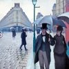 Paris Street Rainy Day By Caillebotte Paint By Number