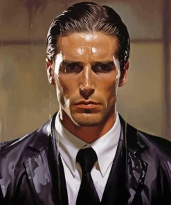 Patrick Bateman Character Paint By Numbers