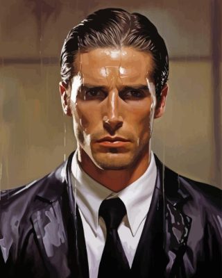 Patrick Bateman Character Paint By Numbers