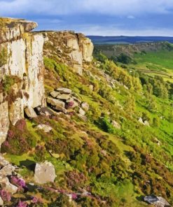 Peak District National Park Paint By Number