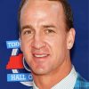 Handsome Peyton Manning Paint By Number