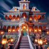 Halloween Phantom Manor Paint By Number