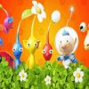 Pikmin Video Game Paint By Numbers