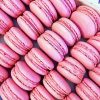 Pink Macarons Paint By Numbers