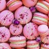 Pink Macarons Paint By Number