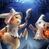 Pokemon And Mimikyu Paint By Numbers