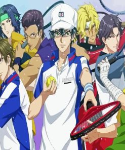 Prince Of Tennis Paint By Number