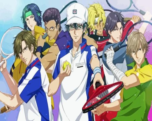 Prince Of Tennis Paint By Number