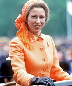 Princess Anne Paint By Numbers