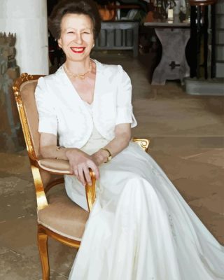 Princess Anne Paint By Number