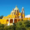 Puebla Church Paint By Numbers