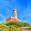 Punta Carena Lighthouse Paint By Number