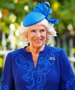 Queen Camilla Paint By Numbers