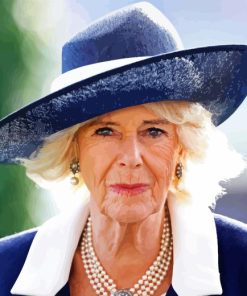 Queen Camilla Paint By Number