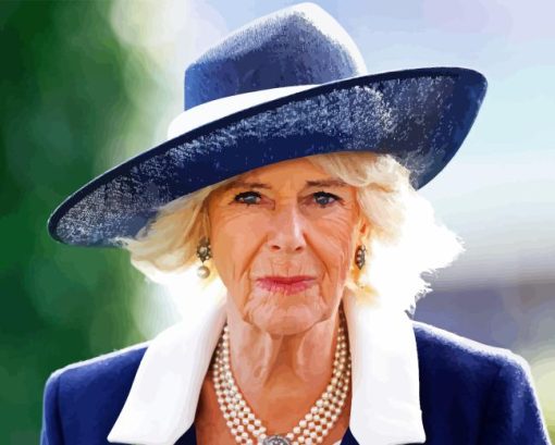 Queen Camilla Paint By Number