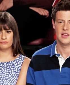 Rachel And Finn Paint By Number