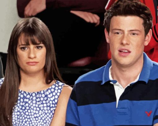 Rachel And Finn Paint By Number