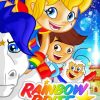 Rainbow Brite Poster Paint By Numbers