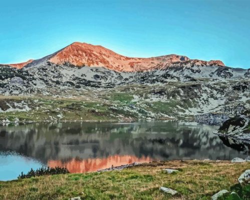 Retezat National Park Paint By Numbers