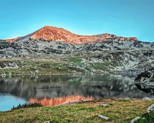 Retezat National Park Paint By Numbers