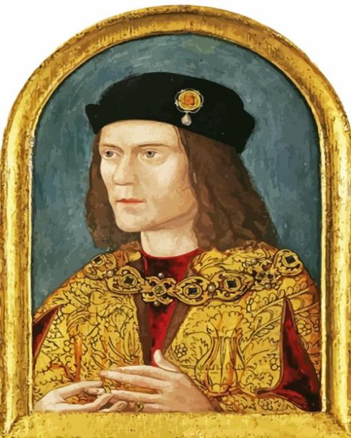 England King Richard III Paint By Number