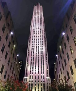 Rockefeller Centre New York Paint By Numbers