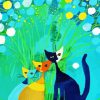 Rosina Wachtmeister Cats Paint By Number