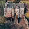 Rowallan Castle In Scotland Paint By Numbers