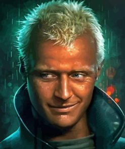 Roy Batty Movie Character Paint By Number