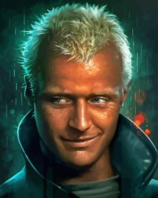 Roy Batty Movie Character Paint By Number