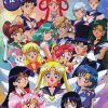 Sailor Scout Anime Paint By Number