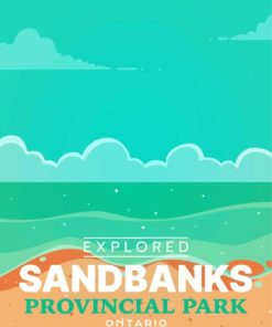 Sandbanks Provincial Park Paint By Numbers