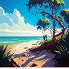 Sanibel Island Poster Paint By Numbers