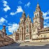 Santiago De Compostela Cathedral Paint By Numbers