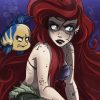 Scary Disney Princess Paint By Numbers