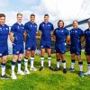 Scotland Rugby Players Paint By Numbers