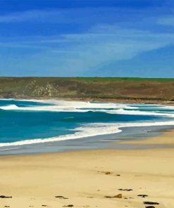 Sennen Beach Paint By Numbers