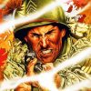 Sgt Rock Movie Paint By Number