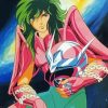 Andromeda Shun Saint Seiya Paint By Number