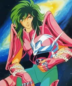 Andromeda Shun Saint Seiya Paint By Number