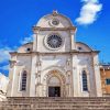 Sibenik Cathedral Paint By Numbers